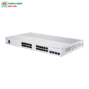 Switch Cisco CBS350-24T-4G-EU (28 port/ 10/100/1000 Mbps/ SFP)