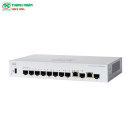 Switch Cisco CBS350-8S-E-2G (10 port/ 1 Gbps / ...