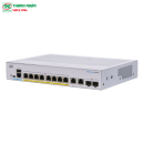 Switch Cisco PoE+ CBS350-8FP-E-2G (10 port/ 10/100/1000 Mbps/ SFP)