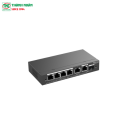 Switch PoE Smart Cloud Ruijie RG-ES206GS-P (6 port/ 10/100/1000 Mbps/ SFP)