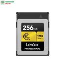 Thẻ nhớ SD 256GB Lexar Professional CFexpress Type B GOLD LCXEXPR256G-RNENG