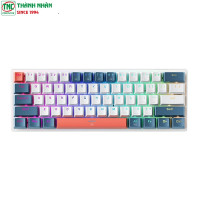 Bàn phím Gaming cơ có dây Machenike K500-B61 Xanh Trắng ...