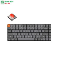 Bàn phím cơ không dây Keychron K3M-B1 K3 Max Gateron RGB ...