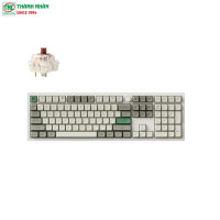 Bàn phím cơ Keychron Q6M-P3 Brown Switch Shell White