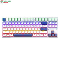 Bàn phím Gaming cơ có dây Machenike K500B-B87 Mixed Light B Red Switch