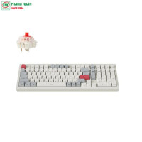 Bàn phím Gaming Q5M-P1S Q5 Max Red Switch Shell White