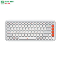 Bàn phím không dây Logitech POP ICON KEYS màu Trắng ...