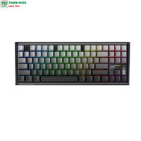 Bàn phím Gaming cơ không dây Machenike K600E-B87W Tri-mode ...