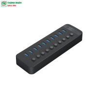 Bộ chia USB Hub 10 cổng USB 3.0 ORICO CT2U3-10AB-BK-BP