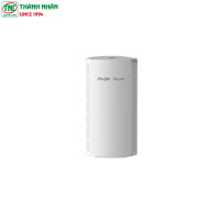 Bộ phát Wifi Mesh Ruijie RG-M18 (1-pack) - (1775 Mbps/ Wifi 6/ 2.4/5 GHz)