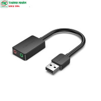 Cáp chuyển đổi USB 2.0 sang 2 cổng loa VENTION CDY-B0