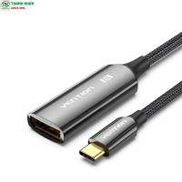 Cáp chuyển đổi USB-C to Displayport 8K dài 0.25m Vention CRG-BC