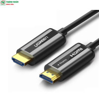 Cáp HDMI 2.0 sợi quang dài 40m hỗ trợ 4K@60Hz Ugreen 50218