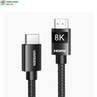 Cáp HDMI 2.1 8K60Hz dài 3m Ugreen 40181 hỗ trợ eARC HDR 48Gbps