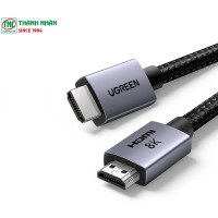 Cáp HDMI 2.1 dài 1m tốc độ 48Gbps Ugreen 25908