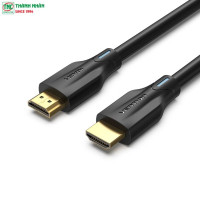 Cáp HDMI 2.1 Vention AAN 8K dài 1m màu Đen AAN-BF