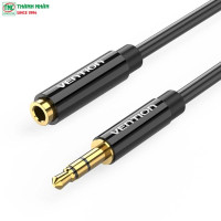 Cáp loa nối dài Vention TRRS 3.5mm Aux dài 2m BHC-BH