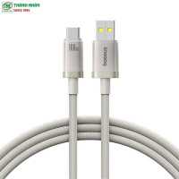 Cáp sạc nhanh USB to Type-C 100W 1m Baseus Titanium Alloy