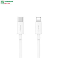 Cáp sạc USAMS Type-C to Lightning dài 1m 30W SJ712USB02