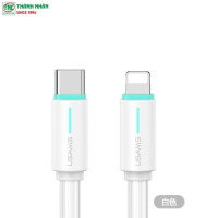 Cáp sạc nhanh USAMS Type C To Lightning PD 30W dài 1m SJ735USB02