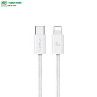 Cáp sạc USAMS U86 PD 30W Type-C to Lightning SJ657USB01