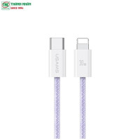 Cáp sạc USAMS U86 PD 30W Type-C to Lightning SJ657USB02