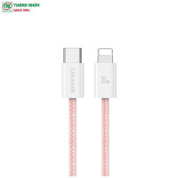 Cáp sạc USAMS U86 PD 30W Type-C to Lightning SJ657USB04