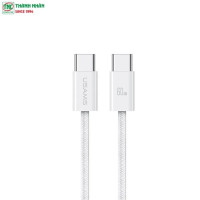 Cáp sạc USAMS U86 PD 60W Type-C to Type-C SJ656USB01