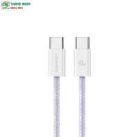 Cáp sạc USAMS U86 PD 60W Type-C to Type-C SJ656USB02