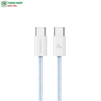 Cáp sạc USAMS U86 PD 60W Type-C to Type-C SJ656USB03