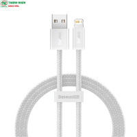 Cáp sạc nhanh USB to Lightning Baseus Dynamic 2.4A dài 1m CALD000402