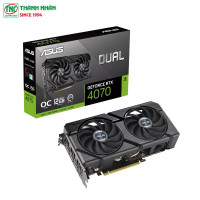 Card Màn Hình ASUS Dual GeForce RTX 4070 EVO OC Edition 12GB ...