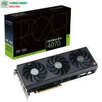 Card màn hình Asus ProArt GeForce RTX 4070 OC edition 12GB ...