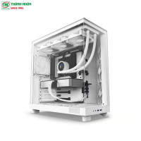 Case NZXT H6 Flow All White (CC-H61FW-01)