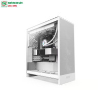 Case NZXT H7 Flow All White 2024 (CM-H72FW-01)