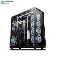 Case Thermaltake Core P8 TG Full Tower Black