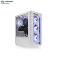 Case Thermaltake View 200 TG ARGB Mid Tower Snow