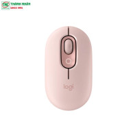 Chuột không dây Logitech Pop Mouse with EMOJI màu Hồng ...