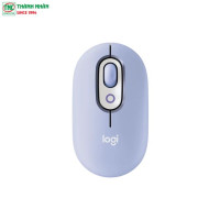 Chuột không dây Logitech Pop Mouse with EMOJI màu Tím ...