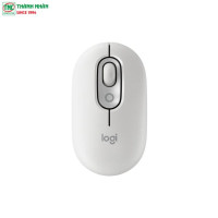 Chuột không dây Logitech Pop Mouse with EMOJI màu Trắng ...