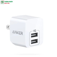 Cốc sạc Anker PowerPort Mini 2A 12W màu Trắng B2C_A2620123