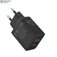 Cốc sạc nhanh OS-Baseus Cube Fast Charger C+U 20W EU Black ...