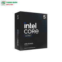 CPU Intel Core Ultra 5 245K (14C/ 14T/ 3.6GHz - 5.2GHz/ 24MB/ ...