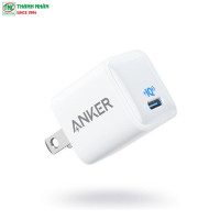 Củ sạc Anker PowerPort III Nano 1C 20W màu Trắng ...