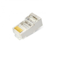 Đầu bấm mạng RJ45 CAT5e FTP chống nhiễu Dintek ...