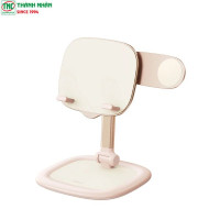 Giá đỡ điện thoại và Ipad Baseus Seashell Stand Baby Pink B10451501411-00