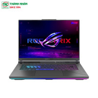 Laptop Asus ROG Strix G16 G614JV-N3514W (i7 13650HX/ Ram 16GB/ SSD 1TB/ RTX4060 8G/ Windows 11 Home/ 2Y/ Xám)