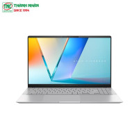 Laptop Asus Vivobook S 15 S5507QA-MA089WS (X1E-78-100/ Ram 32GB/ SSD 1TB/ Windows 11 Home/ 2Y/ Bạc)