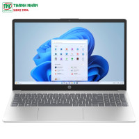 Laptop HP 15-fd1039TU 9Z2W7PA (Core 7 150U/ Ram 16GB/ SSD 512GB/ Windows 11/ 1Y/ Bạc)