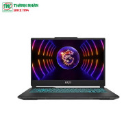 Laptop MSI Cyborg 15 A12UC-621VN (i5 12450H/ Ram 8GB/ SSD 512GB/ RTX 3050 4GB/ Windows 11/ 2Y/ Đen)